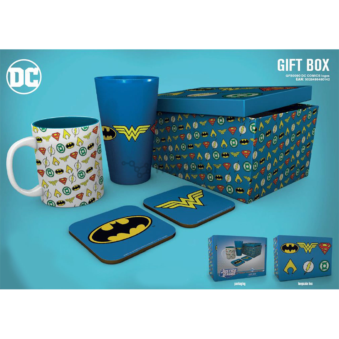 Rinkinys dovanai Mug DC Comics