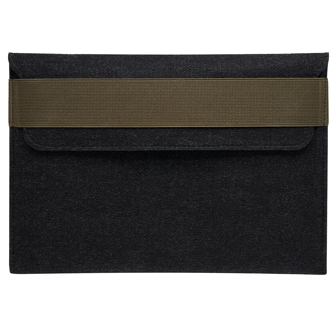 Nešiojamojo kompiuterio dėklas WOH MacBook 13", Anthracite