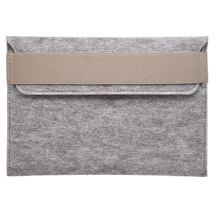 Nešiojamojo kompiuterio dėklas WOH MacBook 13", Light mocca
