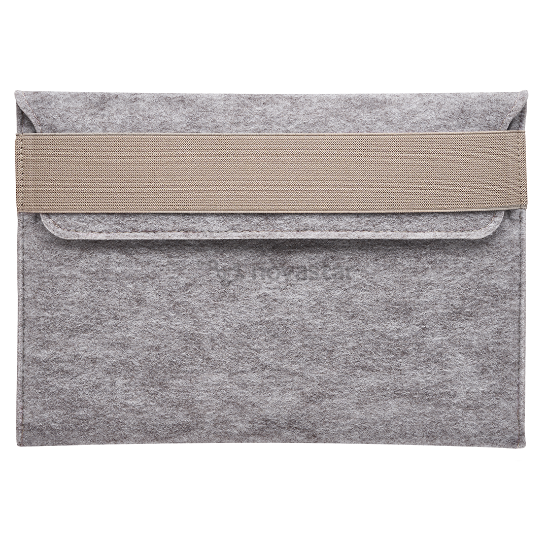Nešiojamojo kompiuterio dėklas WOH MacBook 13", Light mocca
