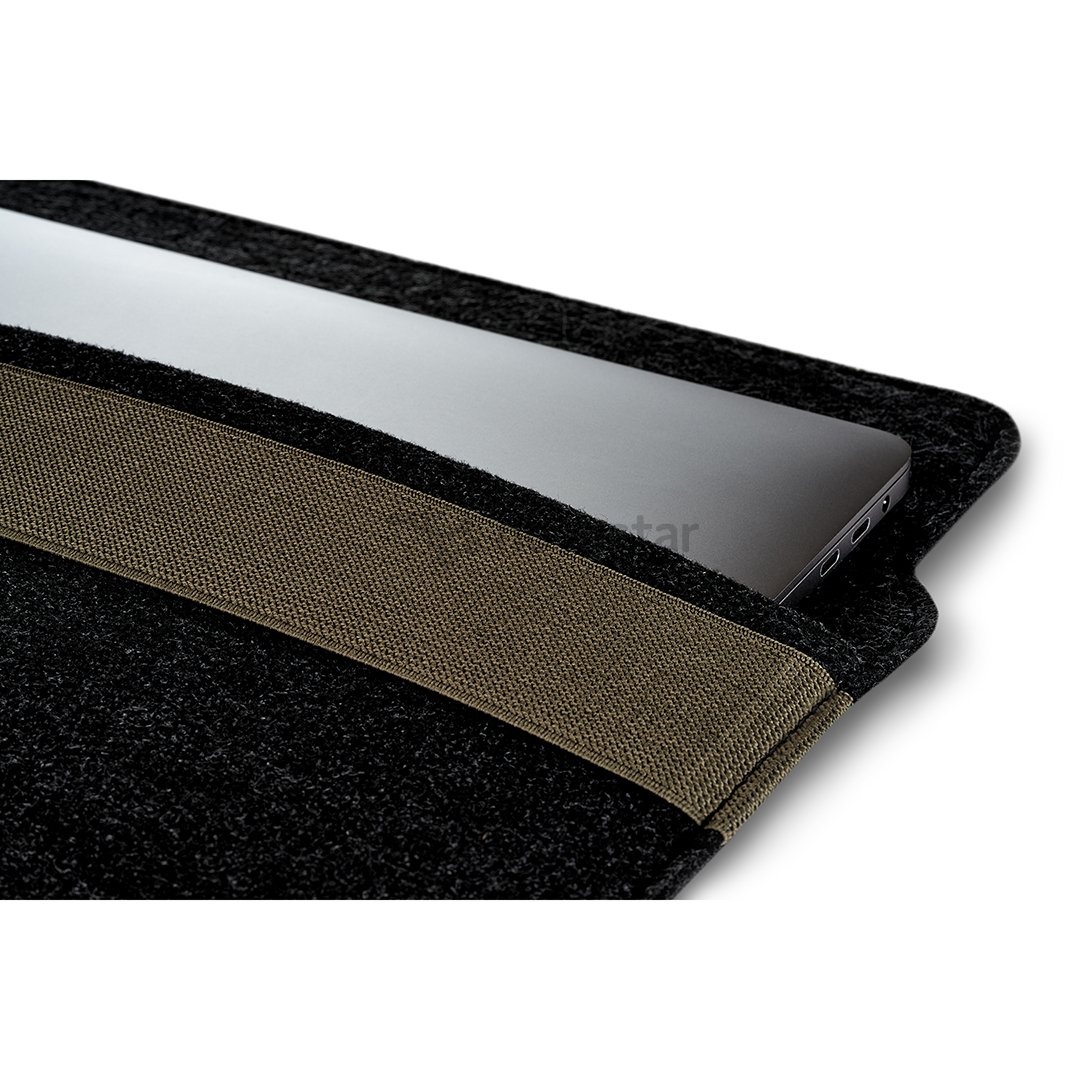 Nešiojamojo kompiuterio dėklas WOH MacBook 16'', Anthracite