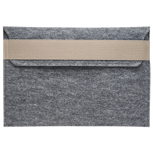 Nešiojamojo kompiuterio dėklas WOH MacBook 16'', Classic grey 4745011005342