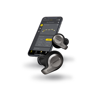 Ausinės Jabra Evolve 65T, Belaidės