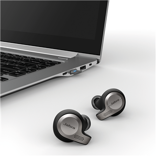 Ausinės Jabra Evolve 65T, Belaidės