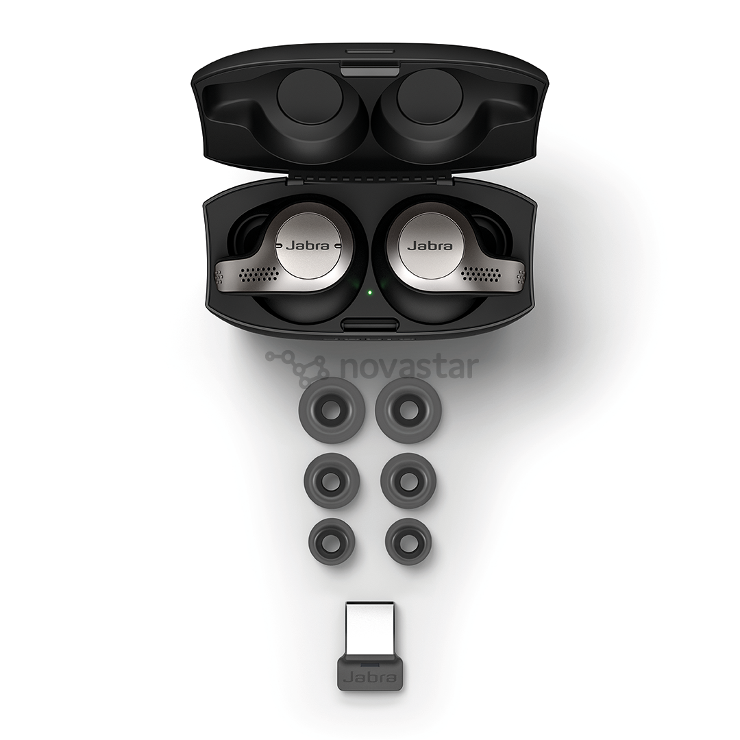 Ausinės Jabra Evolve 65T, Belaidės