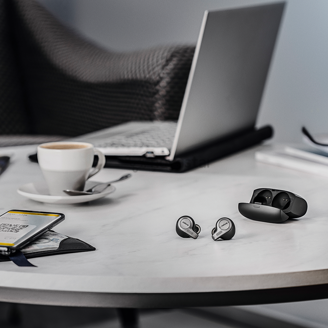 Ausinės Jabra Evolve 65T, Belaidės