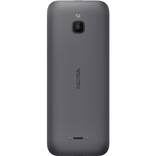 Nokia 6300 4G Dual SIM, Charcoal