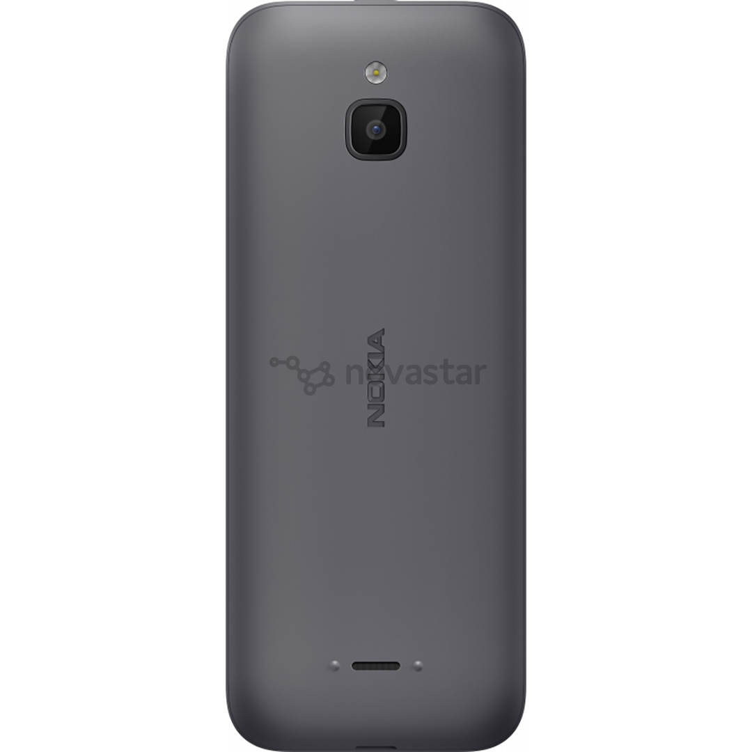 Nokia 6300 4G Dual SIM, Charcoal
