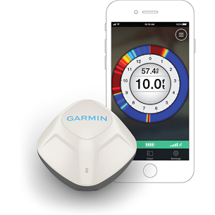 Echolotas Garmin Striker Cast, baltas