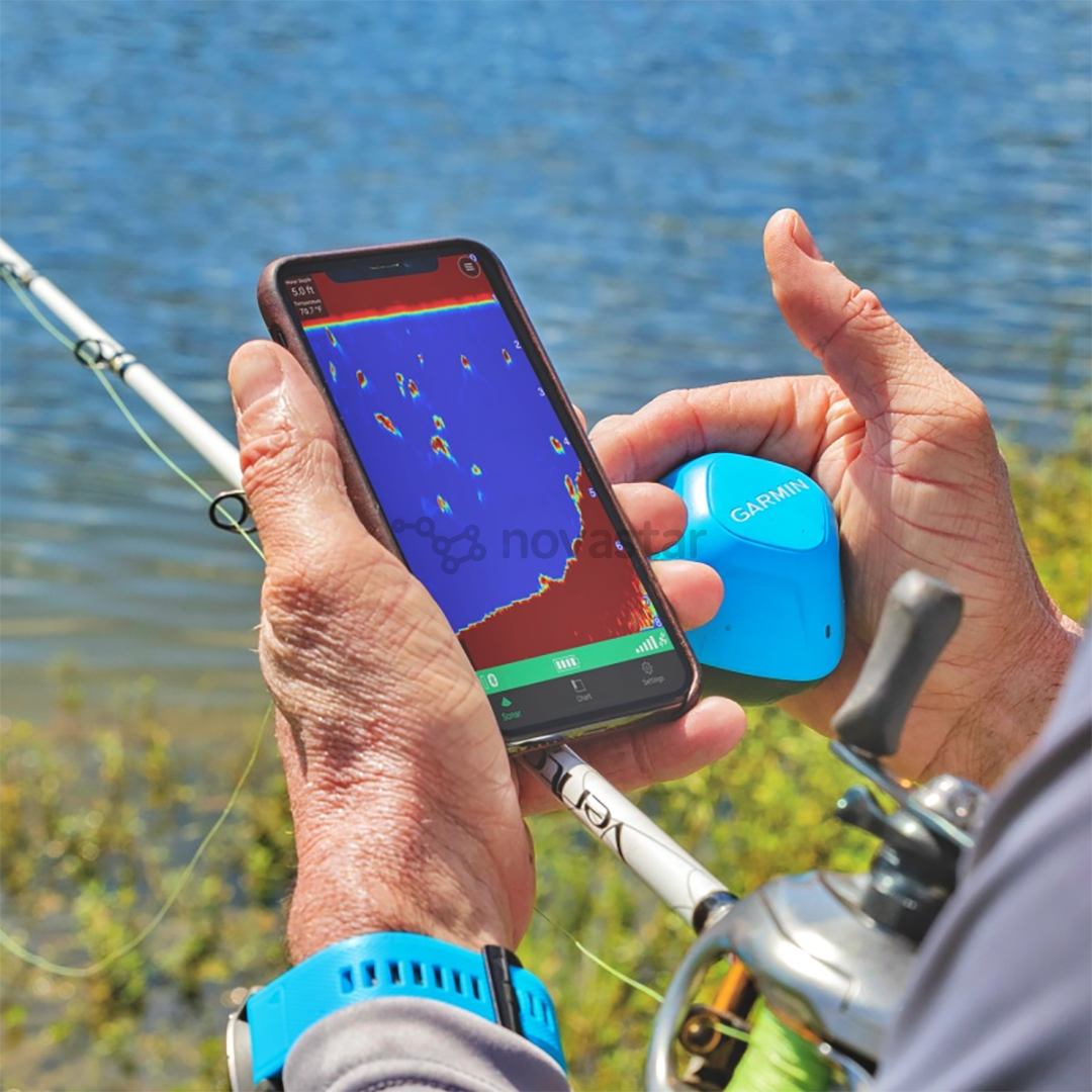 Echolotas Garmin Striker Cast GPS