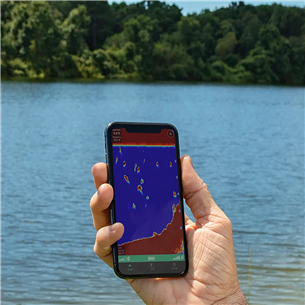 Echolotas Garmin Striker Cast GPS