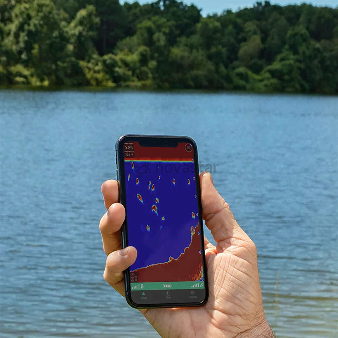 Echolotas Garmin Striker Cast GPS