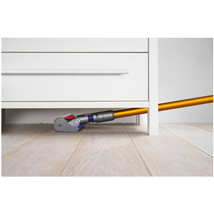 Dyson V8 Absolute Plus, yellow - Cordless Stick Vacuum Cleaner