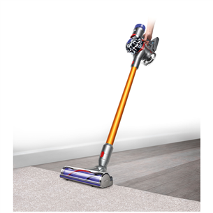 Dyson V8 Absolute Plus, yellow - Cordless Stick Vacuum Cleaner