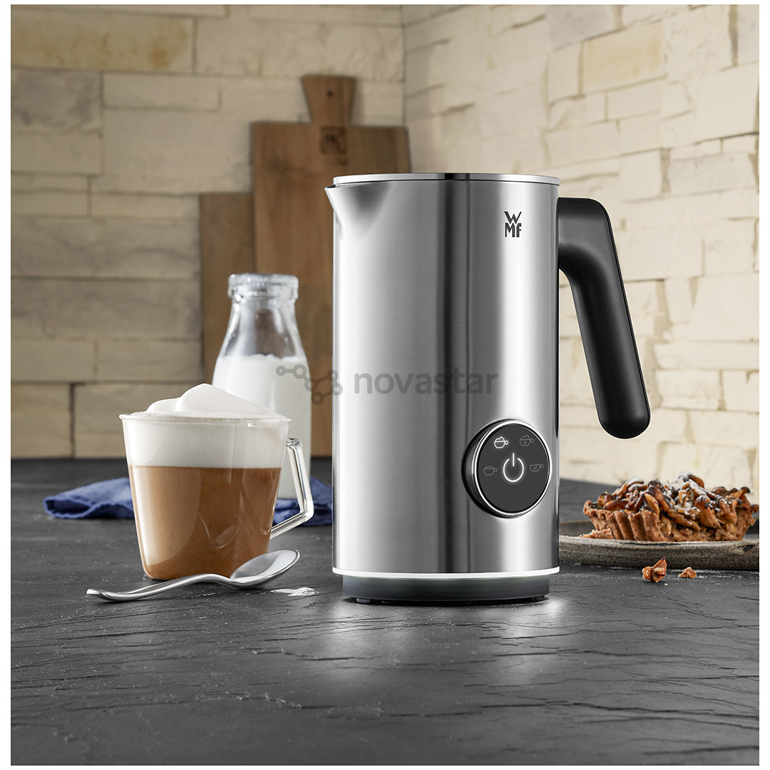 WMF Lumero, inox/black - Milk frother