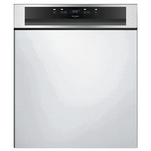 Whirlpool, 14 komplektų talpa - Įmontuojama indaplovė