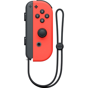 Žaidimų pultelis Nintendo Joy-Con, dešinysis, raudonas 045496431396