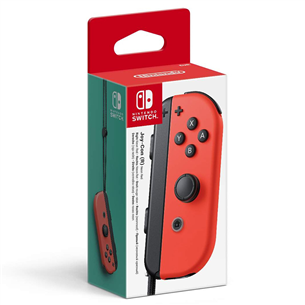 Žaidimų pultelis Nintendo Joy-Con, dešinysis, raudonas
