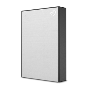 Išorinis kietasis diskas HDD Seagate One Touch 4TB, USB 3.0, Sidabrinis STKC4000401