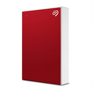 Išorinis kietasis diskas HDD Seagate One Touch 4TB, USB 3.0, Raudonas