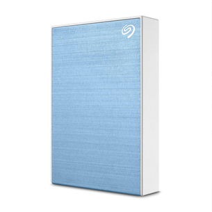 Išorinis kietasis diskas HDD Seagate One Touch 5TB, USB 3.0, Mėlynas STKC5000402