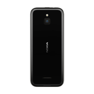 Nokia 8000 4G Dual SIM, Juodas