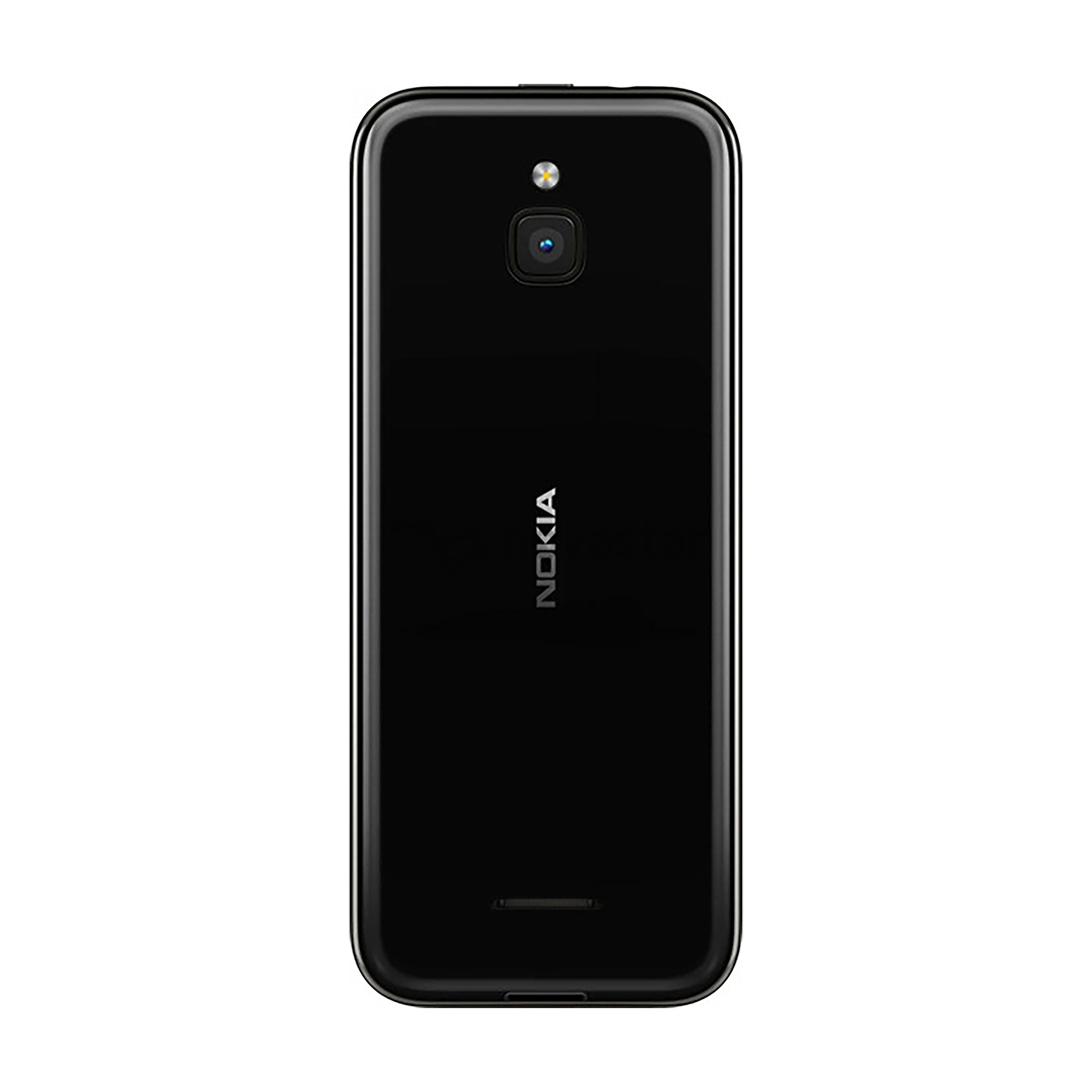 Nokia 8000 4G Dual SIM, Juodas
