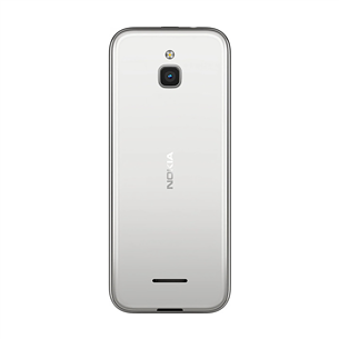 Nokia 8000 4G Dual SIM, Baltas