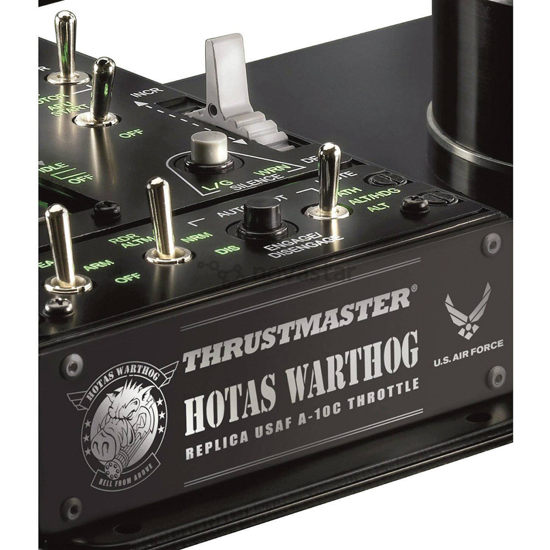 Vairalazdė Thrustmaster HOTAS Warthog