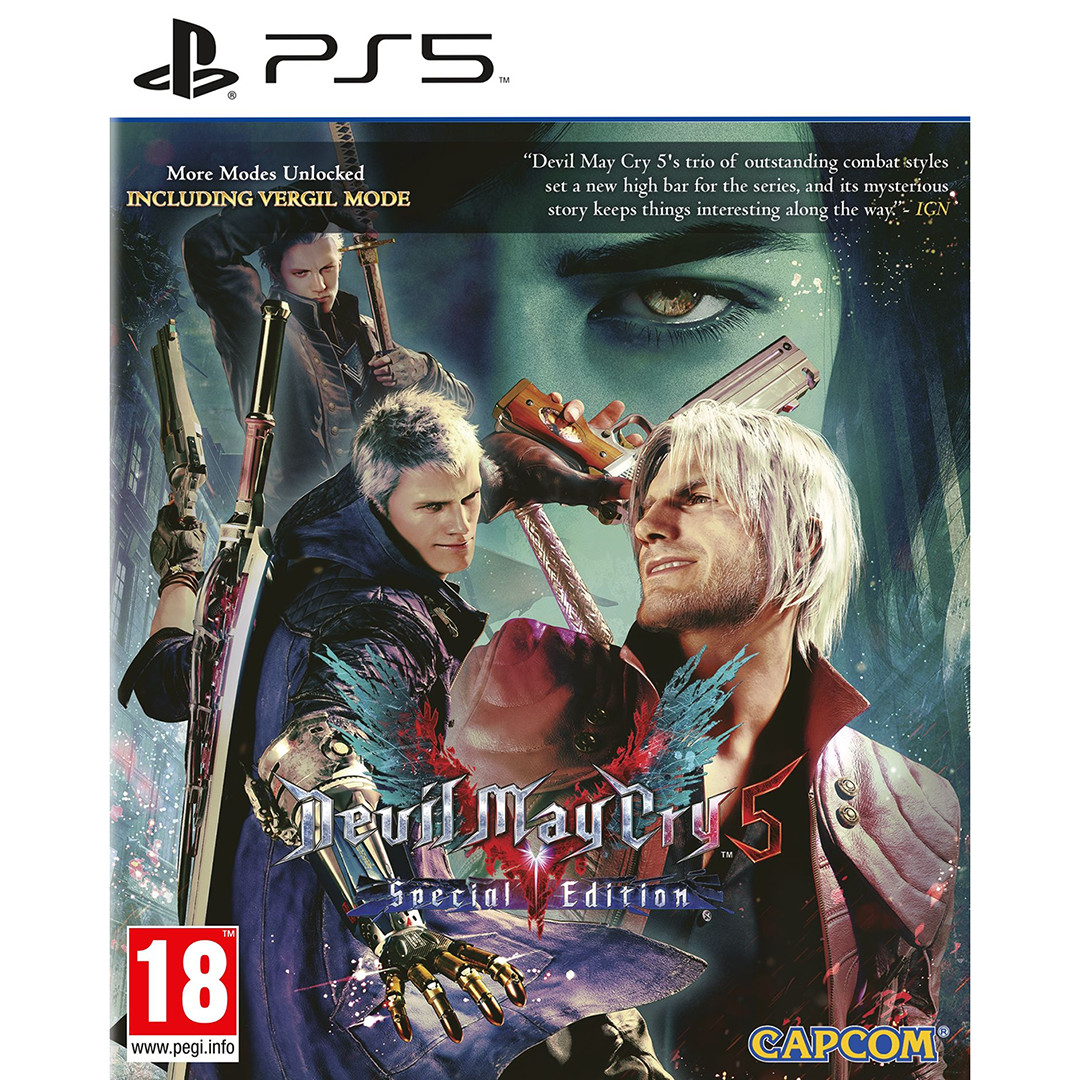 Žaidimas PS5 Devil May Cry 5 SE
