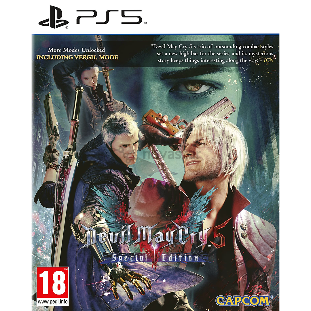 Žaidimas PS5 Devil May Cry 5 SE