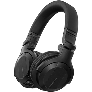 Pioneer HDJ-CUE1BT, black - On-ear Wireless DJ Headphones