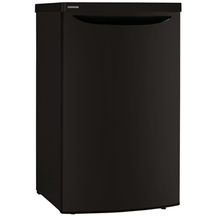 Liebherr, 136 л, высота 85 см, черный - Холодильный шкаф