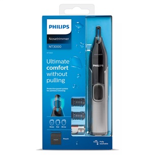 Nosies plaukų kirpimo mašinėlė Philips NT3650/16