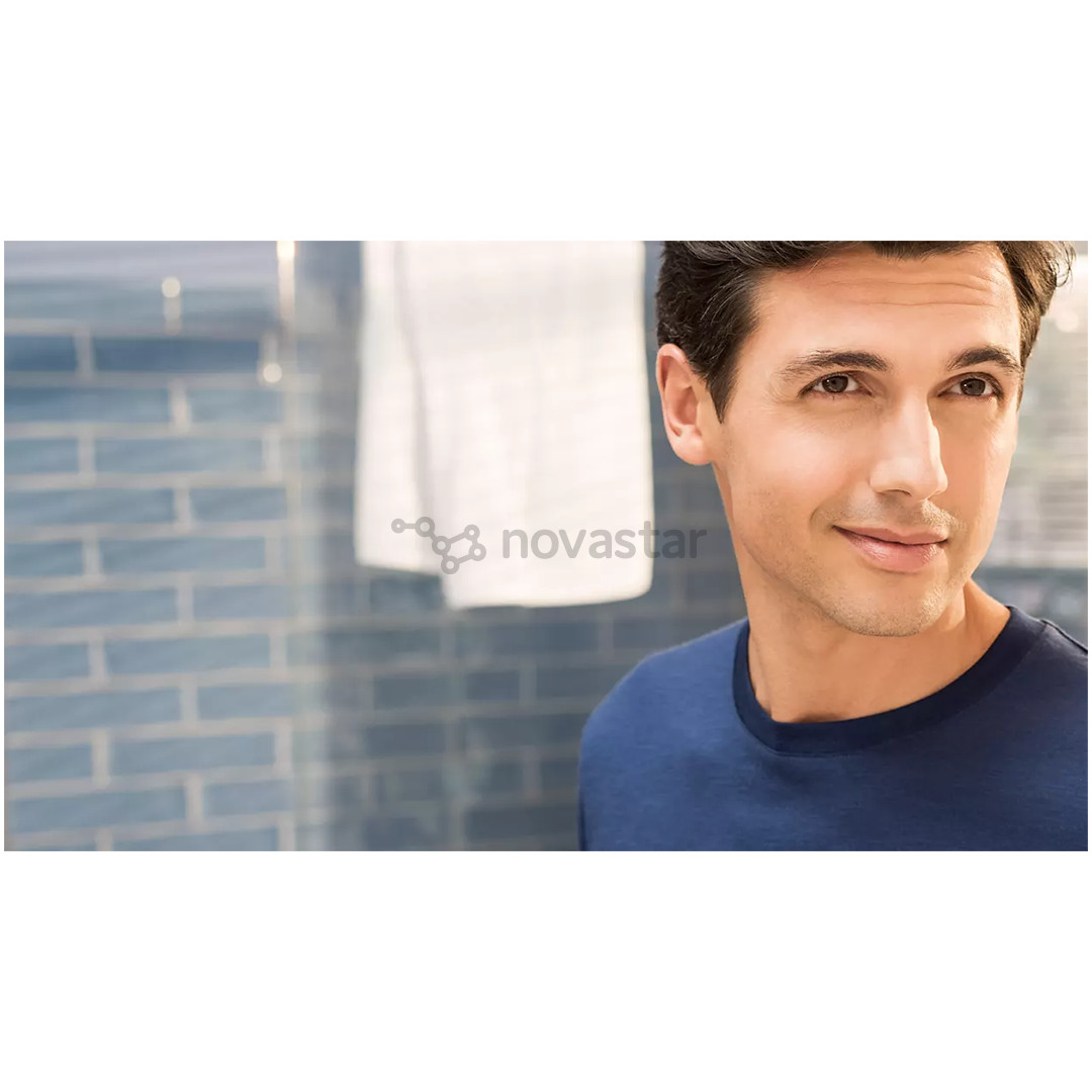 Philips 3000 juoda/pilka - Nosies plaukų kirpimo mašinėlė