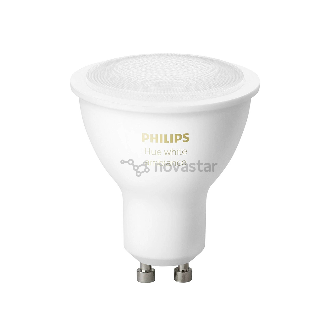 Išmanioji lemputė Philips White Ambiance GU10, 5,5W, BT