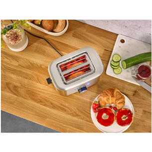 Severin, 800 W, inox - Toaster