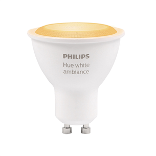 Išmanioji lemputė Philips White Ambiance GU10, 5,5W, BT