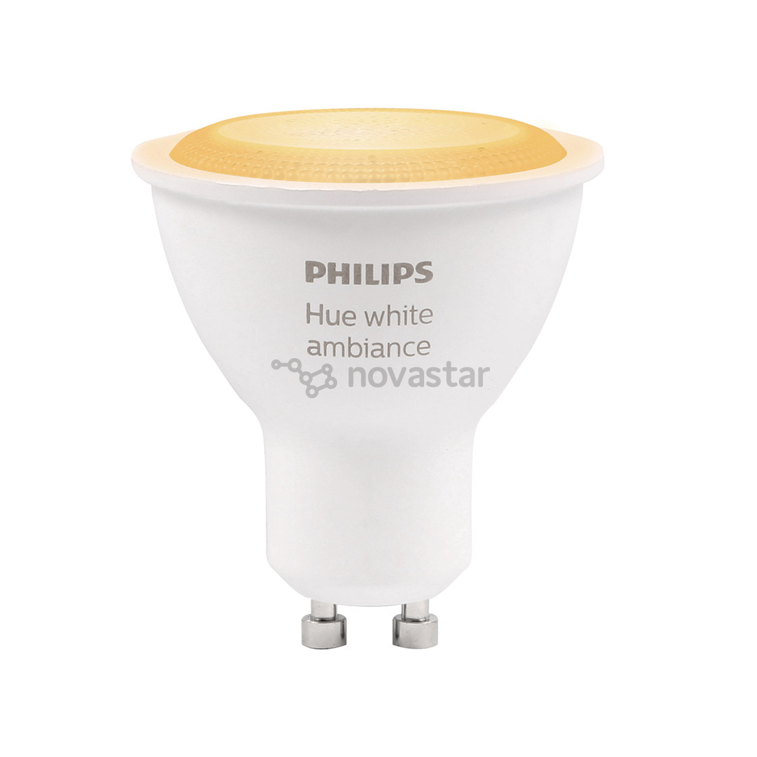 Išmanioji lemputė Philips White Ambiance GU10, 5,5W, BT