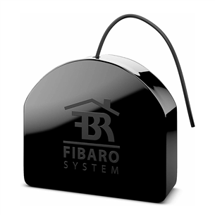 Išmanusis valdiklis Fibaro RGBW Controller 2, black FGRGBWM-442