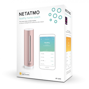 Klimato sensorius Netatmo Smart Indoor Air Quality Monitor