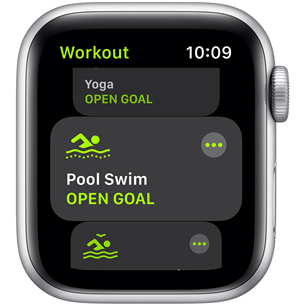 Išmanusis laikrodis Apple Watch SE, 44mm, LTE, Silver/Deep Navy loop