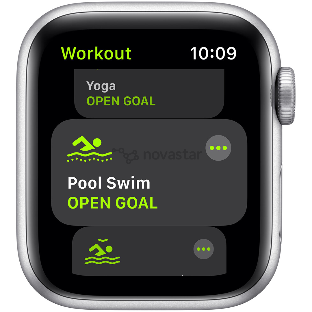 Išmanusis laikrodis Apple Watch SE, 44mm, LTE, Silver/Deep Navy loop