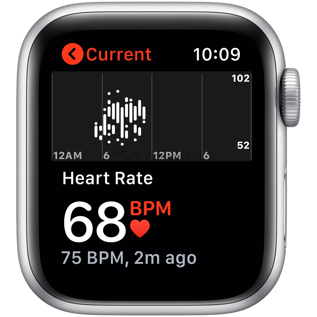 Išmanusis laikrodis Apple Watch SE, 44mm, LTE, Silver/Deep Navy loop