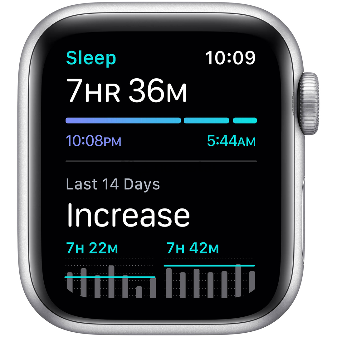 Išmanusis laikrodis Apple Watch SE, 44mm, LTE, Silver/Deep Navy loop