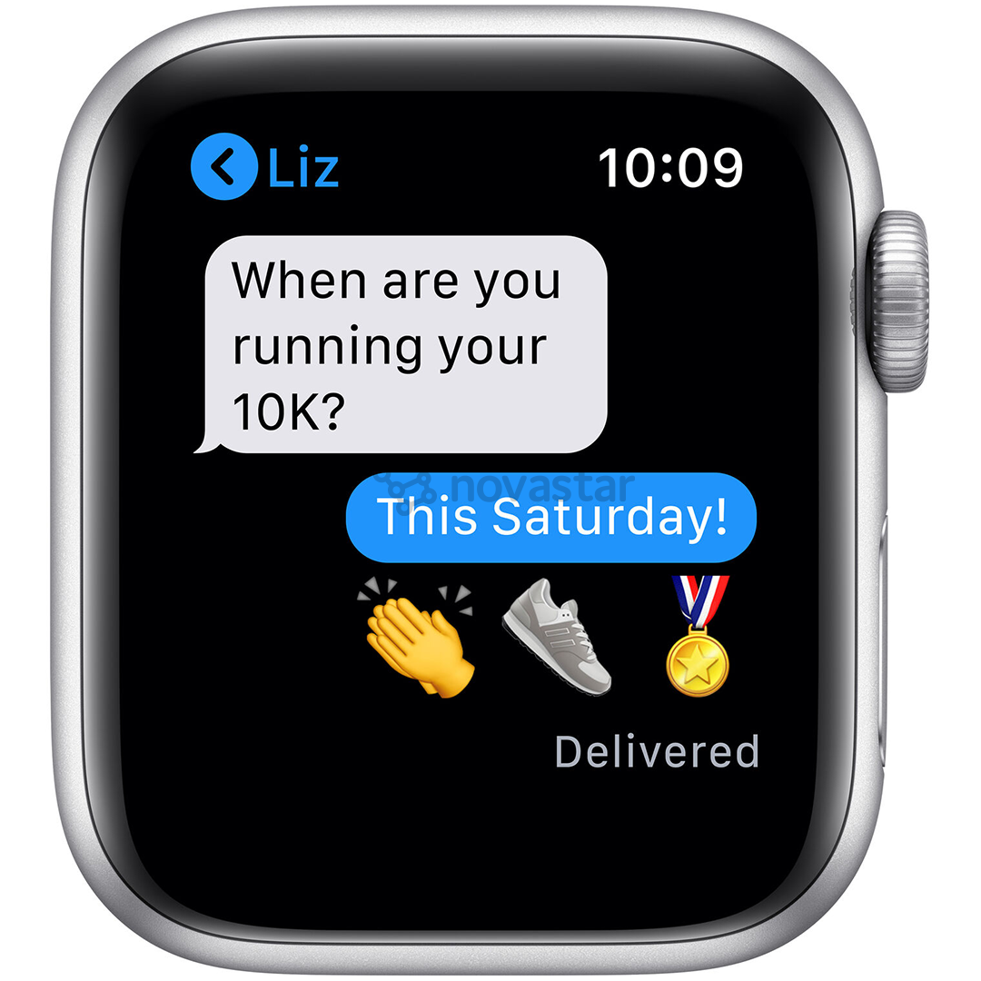 Išmanusis laikrodis Apple Watch SE, 44mm, LTE, Silver/Deep Navy loop