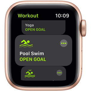 Išmanusis laikrodis Apple Watch SE, 44mm, LTE, gold/purple