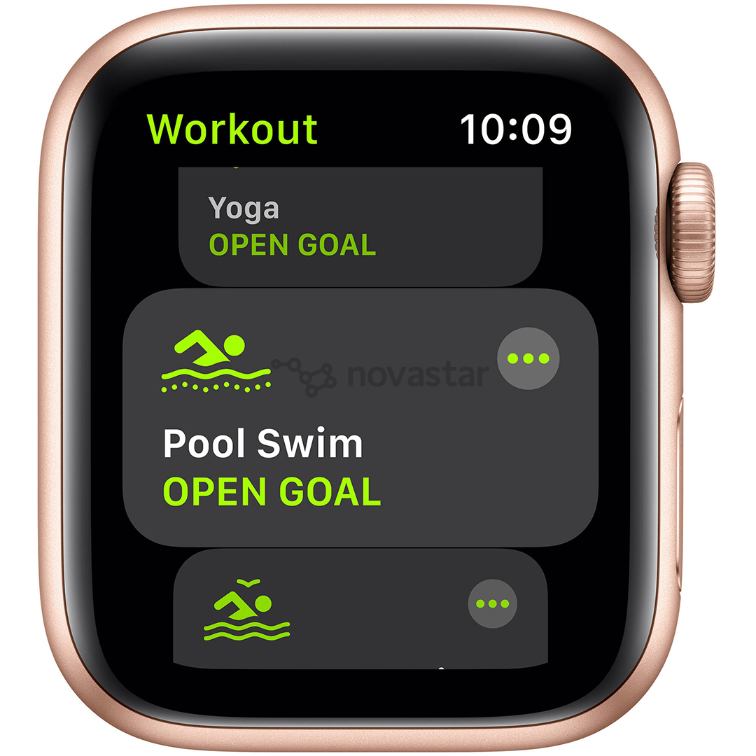 Išmanusis laikrodis Apple Watch SE, 44mm, LTE, gold/purple