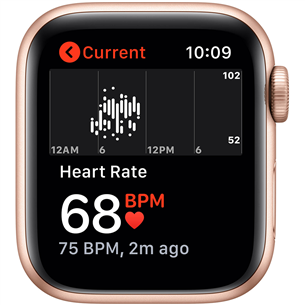 Išmanusis laikrodis Apple Watch SE, 44mm, LTE, gold/purple