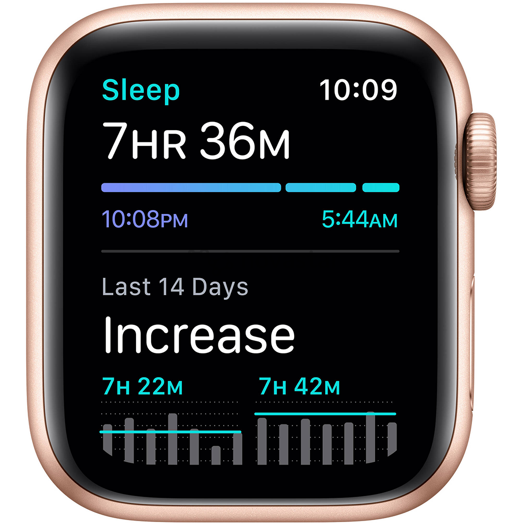 Išmanusis laikrodis Apple Watch SE, 44mm, LTE, gold/purple